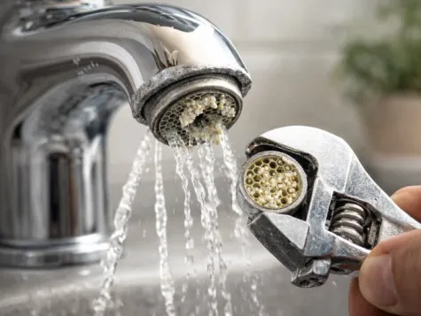 Fluctuating Water Pressure