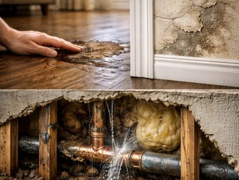 Unexplained Dampness/Moisture