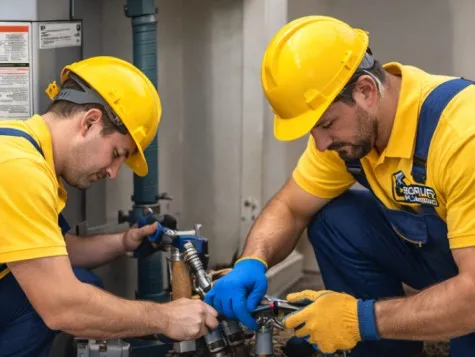 Trusted Plumber in Cape Coral, FL fixing kitchen and bathroom pipes