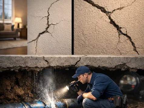 Unusual Cracks on Walls