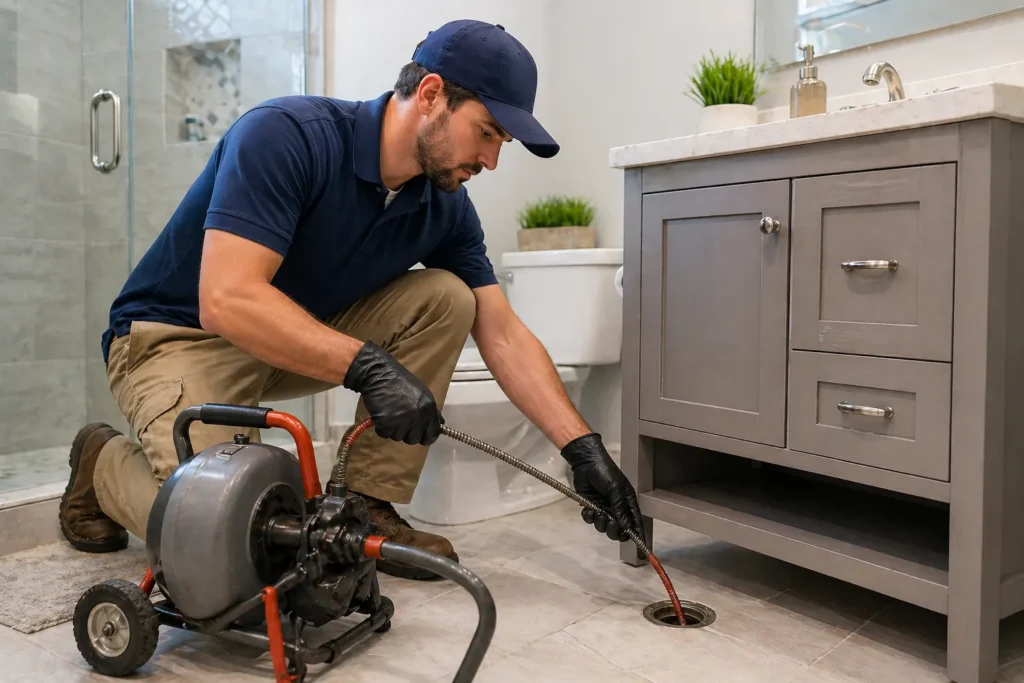 Bathroom Drain Cleaning ​ Cape Coral, FL