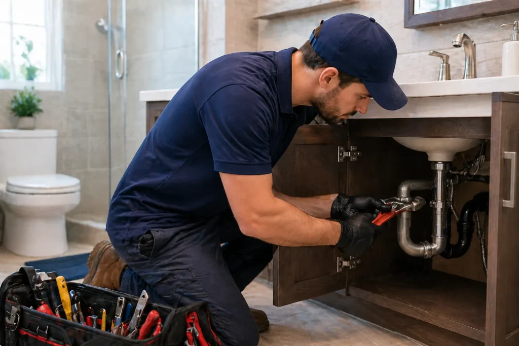 Bathroom Plumbing Repair​ Cap Coral Fl