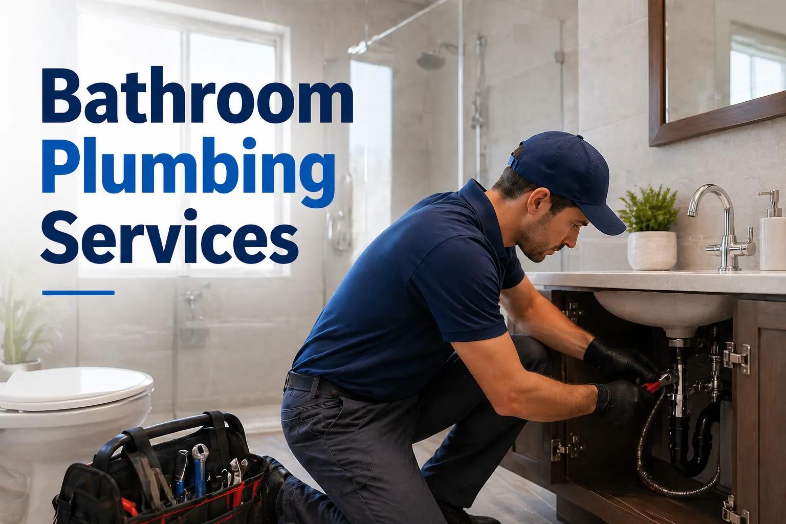Bathroom Plumber in Cape Coral, FL