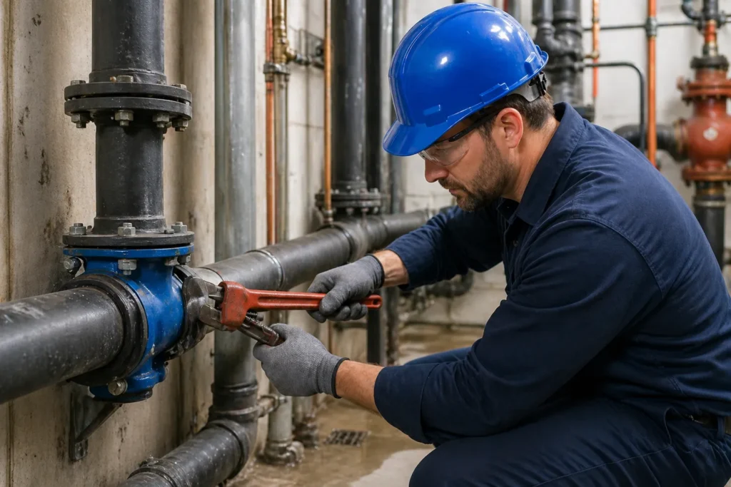 Commercial Pipe Repair & Replacement