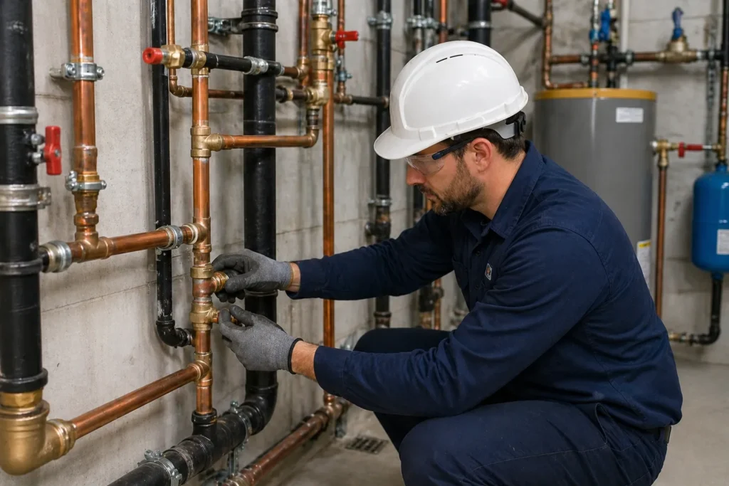 Commercial Plumbing Installation in Cape Coral