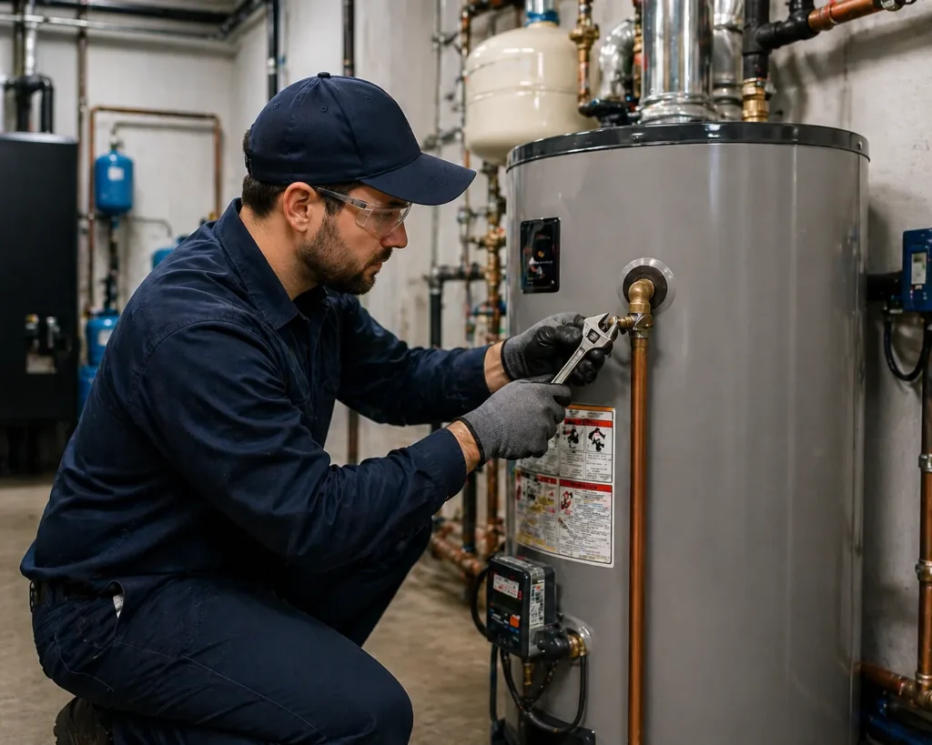 Commercial Water Heater Repair & Installation