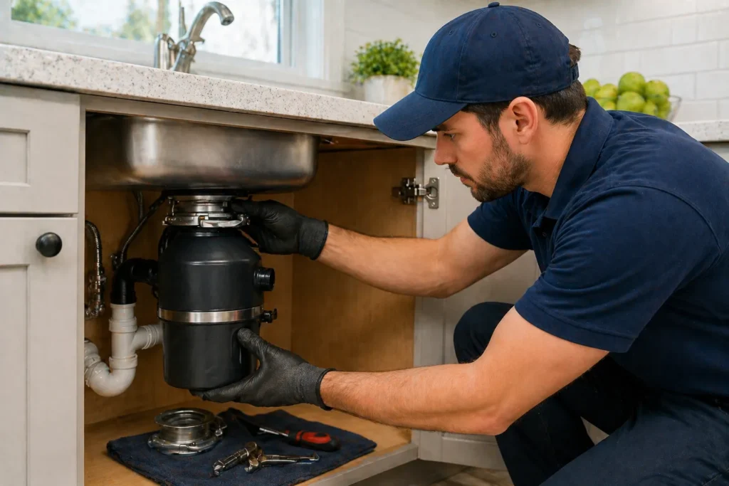 Garbage Disposal Repair & Installation cap coral fl