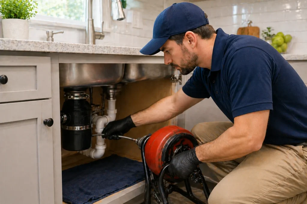 Kitchen Drain Cleaning & Repair cap coral fl