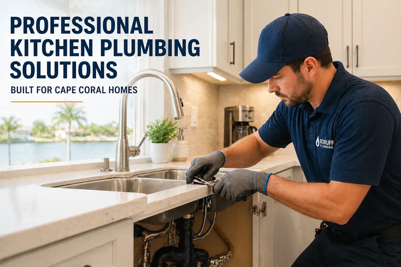 Kitchen Plumbing Cape Coral FL