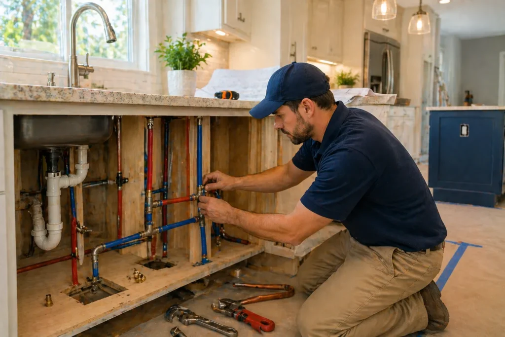 Kitchen Plumbing for Remodels & Upgrades Cap Coral Fl