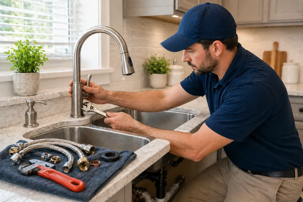Kitchen Sink & Faucet Repair cap coral Florida