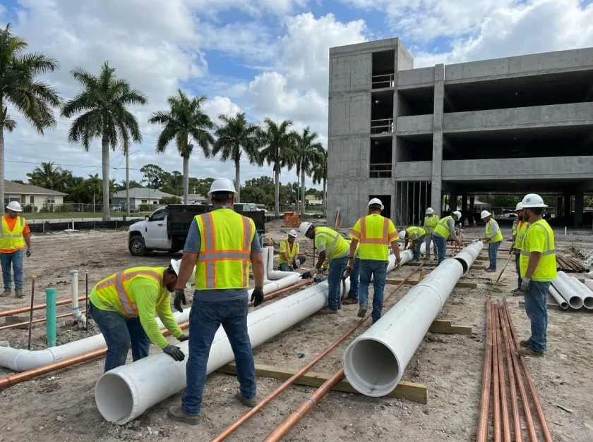 Commercial Plumbing Installation in Cape Coral