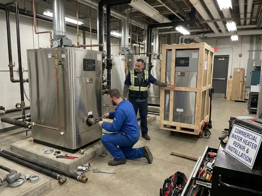 Commercial Water Heater Repair & Installation