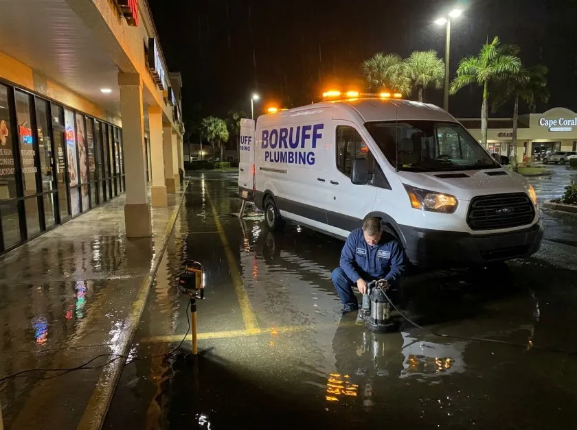 Emergency Commercial Plumbing Repair in Cape Coral, FL​