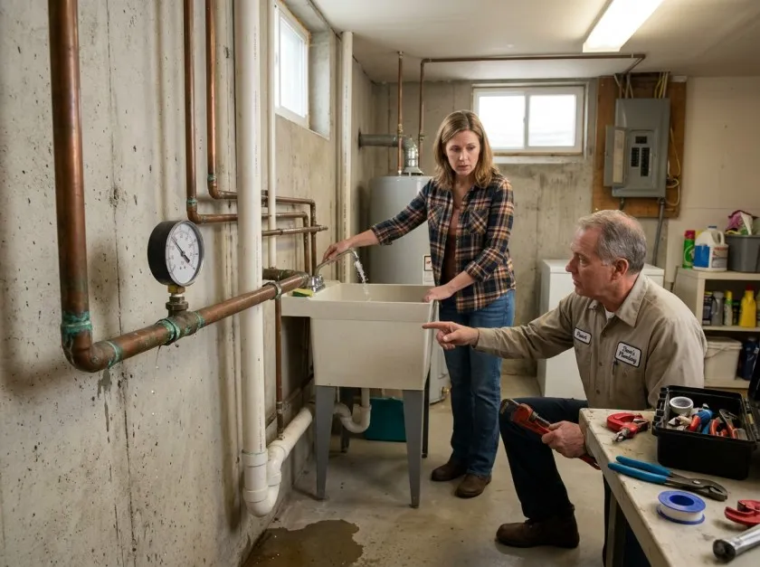 Pipe Problems and Water Pressure Issues​