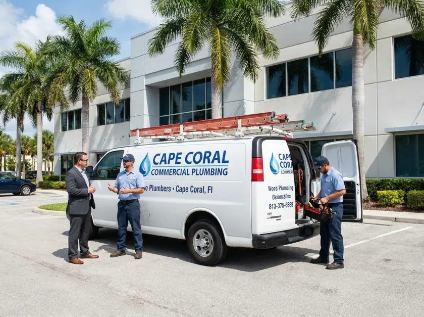 Reliable Commercial Plumbing Services for Cape Coral Businesses​