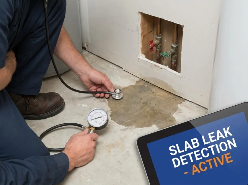 Slab Leaks​